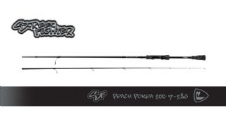 Fox Rage Street Fighter Perch Poker 200 Spinning Rods 7-28g - 